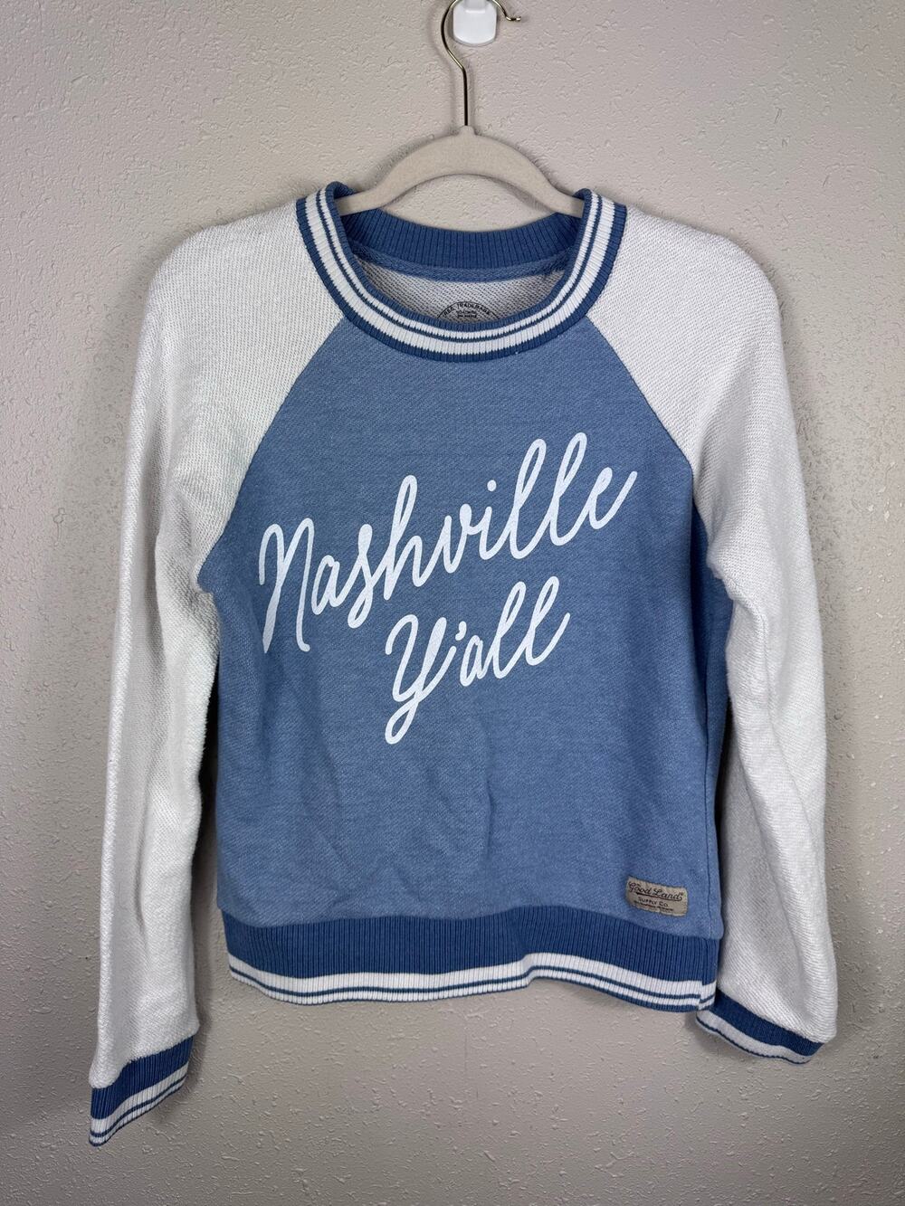 Goodland Supply Co. "Nashville Ya'll" Sweatshirt Womens size Small/Medium